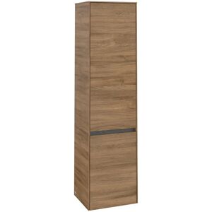 Villeroy & Boch Collaro Hochschrank 40,4 x 153,8 cm mit 2 Türen, Anschlag rechts