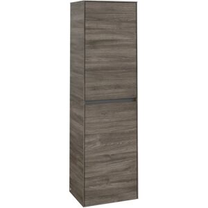 Villeroy & Boch Collaro Hochschrank 45,4 x 153,8 cm mit 2 Türen, Anschlag links