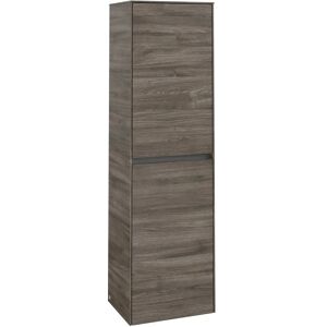 Villeroy & Boch Collaro Hochschrank 45,4 x 153,8 cm mit 2 Türen, Anschlag rechts