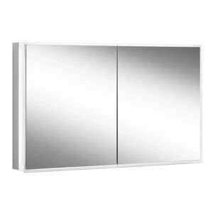 Schneider PREMIUM Line Superior TW Spiegelschrank PLS1 120/2/TW, 120 x 73,3 cm, 2 Steckdosen Ausführung Schweiz