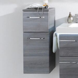 Pelipal Balto Highboard 30 x 33 x 73,8 cm, Türanschlag links, Griff Z1