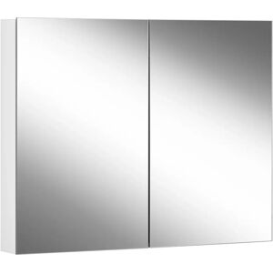 Schneider EASY Line Comfort Spiegelschrank ELC1 90/2/0/SD, 90 x 70 cm, 2 Steckdosen