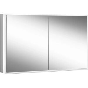 Schneider PREMIUM Line Superior TW Spiegelschrank PLS1 130/2/TW, 130 x 73,3 cm, 2 Steckdosen