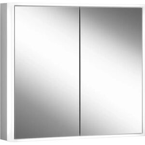 Schneider PREMIUM Line Ultimate HCL Spiegelschrank PLU1 60/2/HCL/R, 60 x 73,3 cm, 1 Steckdose rechts