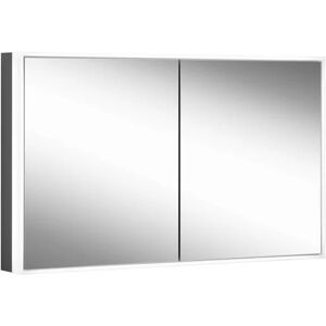 Schneider PREMIUM Line Ultimate HCL Spiegelschrank PLU1 120/2/HCL, 120 x 73,3 cm, 2 Steckdosen