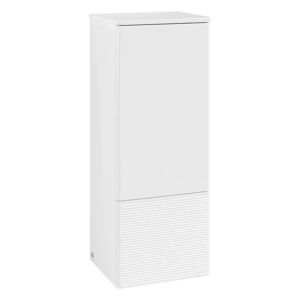 Villeroy & Boch Antao Mittelschrank 41,4 x 103,9 cm, 1 Tür links, Fronten mit Struktur