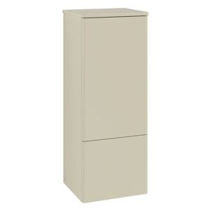 Villeroy & Boch Antao Mittelschrank 41,4 x 103,9 cm, 1 Tür links, Fronten ohne Struktur, mit LED-Licht