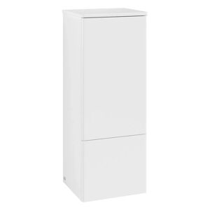 Villeroy & Boch Antao Mittelschrank 41,4 x 103,9 cm, 1 Tür links, Fronten ohne Struktur, mit LED-Licht