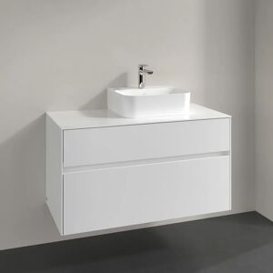 Villeroy & Boch Collaro Waschtischunterschrank 100 x 50 cm, mit 2 Auszügen für Finion Waschtisch