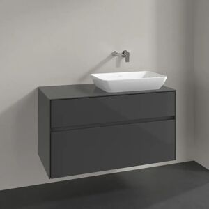 Villeroy & Boch Collaro Waschtischunterschrank 100 x 50 cm, mit 2 Auszügen für Venticello Waschtisch