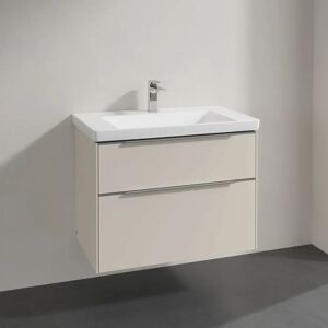 Villeroy & Boch Subway 3.0 Badmöbel-Set 80 cm, 2 Auszüge