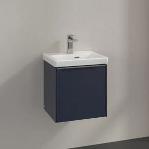 Villeroy & Boch Subway 3.0 Waschtischunterschrank 42,3 cm, 1 Tür, Anschlag rechts, Griff glänzend