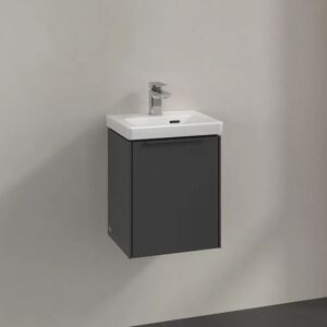 Villeroy & Boch Subway 3.0 Waschtischunterschrank 35,1 cm, 1 Tür, Anschlag links, Griff monochrom