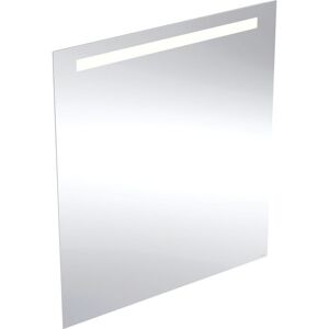 Keramag GmbH Geberit Option Basic Square Lichtspiegel, Beleuchtung oben, 502.8, Ausführung: 80x90cm - 10 Watt
