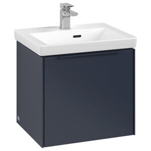 Villeroy und Boch AG Villeroy & Boch Subway 3.0, 473x432x391,5 mm,Waschbeckenunterschrank, 1 Auszug, C58002, Farbe: Front/Korpus: Marine Blue, Griff: Marine Blue