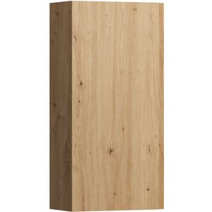 Laufen Lani Halbhochschrank, Scharnier links, SoftClose, 355x700x185mm, H403701112, Farbe: Wildeiche