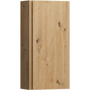 Laufen Lani Halbhochschrank, Scharnier rechts, SoftClose, 355x700x185mm, H403702112, Farbe: Wildeiche