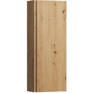 Laufen Lani Halbhochschrank, Scharnier rechts, SoftClose, 355x900x185mm, H403712112, Farbe: Wildeiche