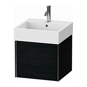 Duravit XViu Waschtisch-Unterschrank XV42330B216 48,4 x 39,7 x 45,4 cm, Eiche schwarz, 1 Auszug, schwarz matt