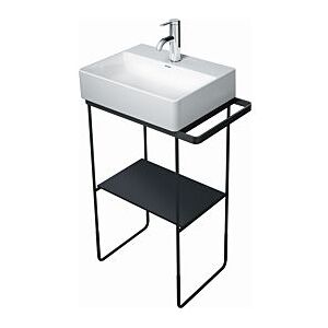 Duravit DuraSquare Glaseinleger 0099668400 42x26,4cm, Sicherheitsglas, Schwarz