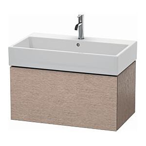 Duravit L-Cube Waschtisch-Unterschrank LC617701111 78,4x 45,9 cm, eiche kaschmir, 1 Auszug, wandhängend