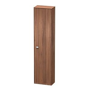 Duravit Brioso Hochschrank BR1320R1079 420x1770x240mm, Nussbaum Natur/Chrom, Tür rechts