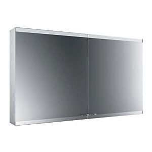 Emco Asis Evo Aufputz-Lichtspiegelschrank 939708106 1200x700mm, 2-türig, ohne lightsystem, ohne Spiegelheizung