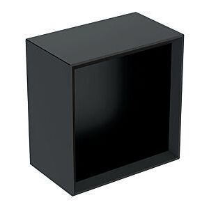 Geberit iCon Wandbox 502321JK1 22,5x23,3x13,2cm, quadratisch, lava/lackiert matt