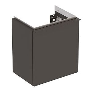 Geberit iCon Handwaschbecken-Unterschrank 502300JK1 37x41,5x27,9cm, 1 Tür, Anschlag rechts, Korpus/Front/Griff lava matt