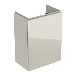 Geberit Acanto Waschtischunterschrank 500607JL2 39,6x53,4x24,6 cm, Glas Sand - Sand matt