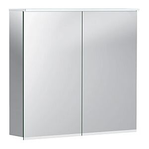 Geberit Option Plus Spiegelschrank 500206001 750x700x172mm, mit Beleuchtung, zwei Türen