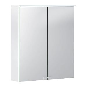 Geberit Option Basic Spiegelschrank 500273001 600x675x140mm, mit Beleuchtung, zwei Türen