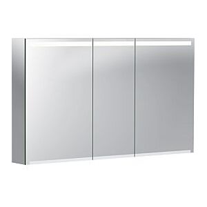 Geberit Option Spiegelschrank 500207001 1200x700x150mm, mit Beleuchtung, drei Türen