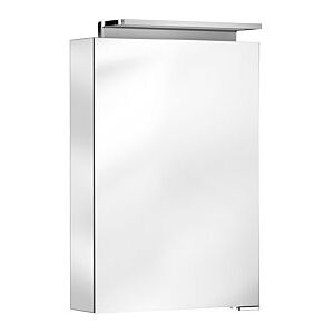 Keuco Royal L1 Spiegelschrank 13601171201 silber-gebeizt- eloxiert, 500x742x150mm, links