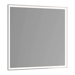 Keuco Royal Lumos Lichtspiegel 14597172003 700x650x60mm, 50 Watt, silber-gebeizt-eloxiert