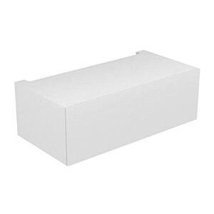 Keuco Edition 11 Modul-Unterbauschrank 31312140100 105 x 35 x 53,5 cm, mit LED-Beleuchtung, Lack Seidenmatt, Glas Trüffel klar