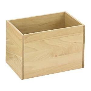 Keuco Aufbewahrungsbox 32190000002 Buche Massivholz, 26,8x17,5x17,3cm