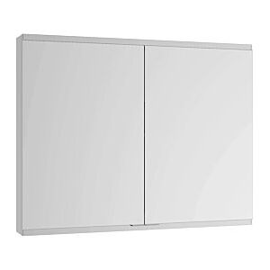 Keuco Royal Modular 2.0 Spiegelschrank 800200001100000 1050 x 900 x 160 mm, ohne Steckdose, Wandeinbau, 2-türig