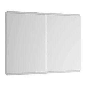 Keuco Royal Modular 2.0 Spiegelschrank 800200101000300 1000 x 900 x 120 mm, 1 Steckdose, 1 Doppel-USB-Ladestelle, Wandeinbau, 2-türig