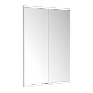 Keuco Royal Modular 2.0 Spiegelschrank 800210071000300 700 x 900 x 120 mm, 1 Steckdose, 1 Doppel-USB-Ladestelle, Wandeinbau, 2-türig