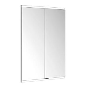 Keuco Royal Modular 2.0 Spiegelschrank 800210071100300 700 x 900 x 160 mm, 1 Steckdose, 1 Doppel-USB-Ladestelle, Wandeinbau, 2-türig