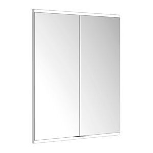 Keuco Royal Modular 2.0 Spiegelschrank 800210081100300 800 x 900 x 160 mm, 1 Steckdose, 1 Doppel-USB-Ladestelle, Wandeinbau, 2-türig