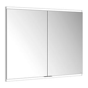 Keuco Royal Modular 2.0 Spiegelschrank 800210100100300 1000 x 700 x 160 mm, 1 Steckdose, 1 Doppel-USB-Ladestelle, Wandeinbau, 2-türig