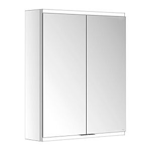 Keuco Royal Modular 2.0 Spiegelschrank 800221060100300 600 x 700 x 160 mm, 1 Steckdose, 1 Doppel-USB-Ladestelle, Wandvorbau, 2-türig, DALI