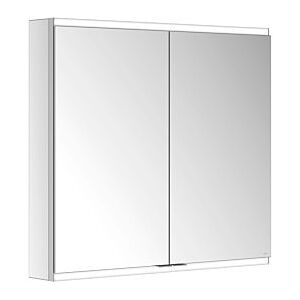 Keuco Royal Modular 2.0 Spiegelschrank 800220080000300 800 x 700 x 120 mm, 1 Steckdose, 1 Doppel-USB-Ladestelle, Wandeinbau, 2-türig, DALI