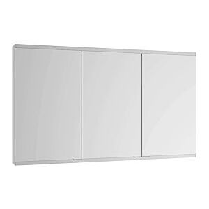 Keuco Royal Modular 2.0 Spiegelschrank 800300001000300 1050 x 900 x 120 mm, 1 Steckdose, 1 Doppel-USB-Ladestelle, Wandeinbau, 3-türig