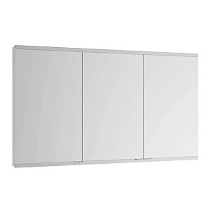 Keuco Royal Modular 2.0 Spiegelschrank 800300090000300 900 x 700 x 120 mm, 1 Steckdose, 1 Doppel-USB-Ladestelle, Wandeinbau, 3-türig