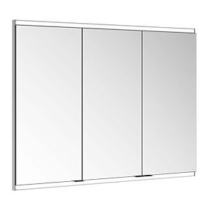 Keuco Royal Modular 2.0 Spiegelschrank 800310000000000 1050 x 700 x 120 mm, ohne Steckdose, Wandeinbau, 3-türig