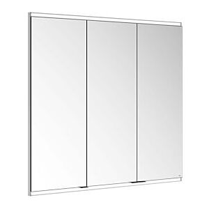 Keuco Royal Modular 2.0 Spiegelschrank 800310001000300 1050 x 900 x 120 mm, 1 Steckdose, 1 Doppel-USB-Ladestelle, Wandeinbau, 3-türig