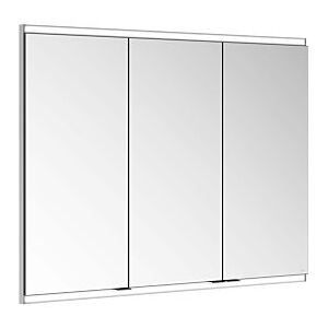 Keuco Royal Modular 2.0 Spiegelschrank 800310100100300 1000 x 700 x 160 mm, 1 Steckdose, 1 Doppel-USB-Ladestelle, Wandeinbau, 3-türig